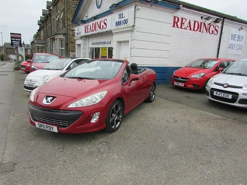 Used Peugeot 308 CC GTi 2011 Red Cabriolet