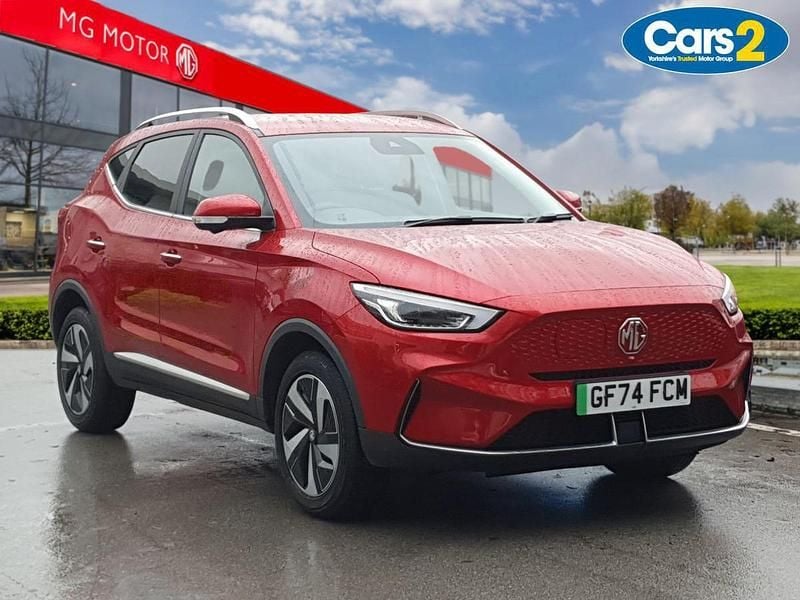 Used MG ZS Trophy Connect 130 kW (177 HP) 2024 Red SUV