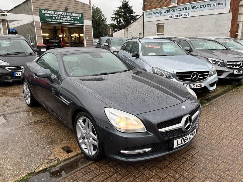 Used Mercedes SLK200 AMG Edition 1 184 HP (135 kW) 2011 Grey Cabriolet