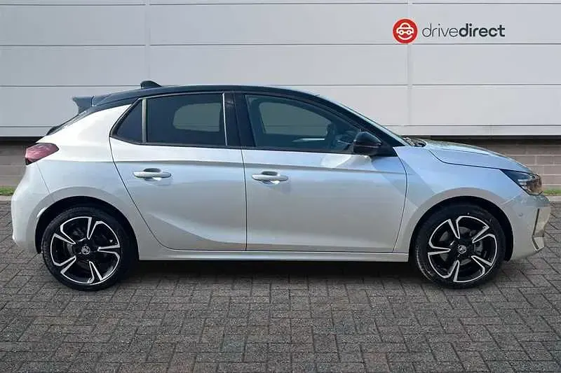 Used Vauxhall Corsa Ultimate 100 HP (73 kW) 2025 Grey Hatchback