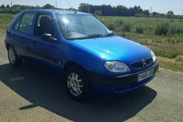 Used Citroën Saxo 2001 Hatchback