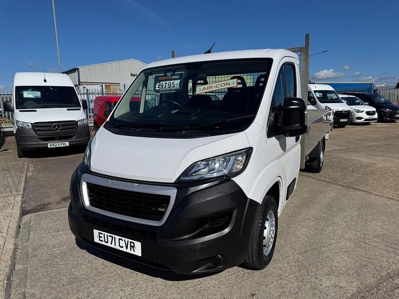 Used Peugeot Boxer 140 HP (102 kW) 2022 White Van