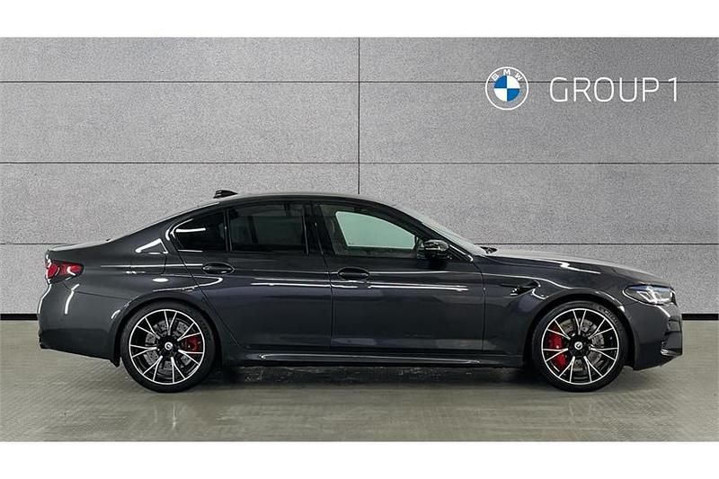 Used BMW M5 Competition Edition 625 HP (459 kW) 2022 Sophisto grey Sedan