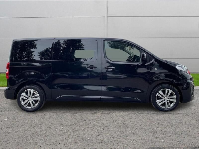 Black Used 2019 Peugeot Traveller Allure MPV | £22,690 (Fair price) - Image 1/4