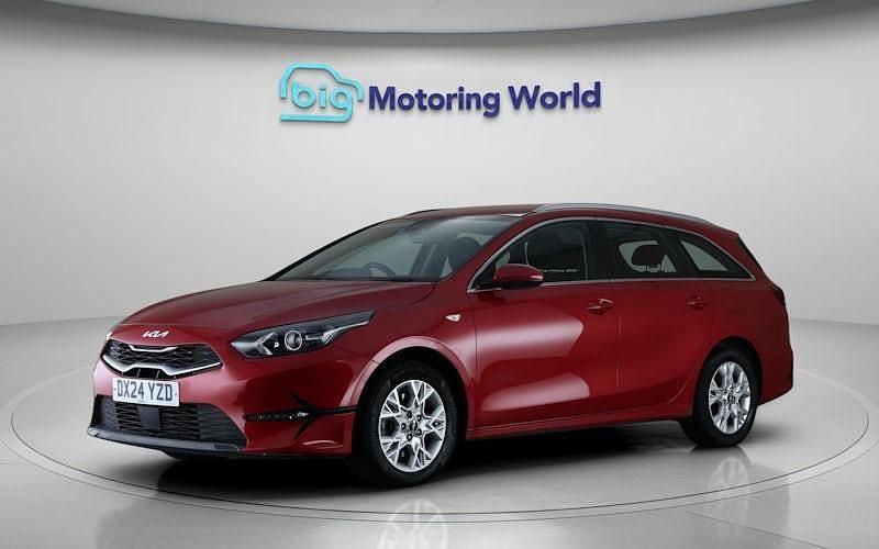 Used Kia Ceed Sportswagon 160 HP (117 kW) 2023 Estate