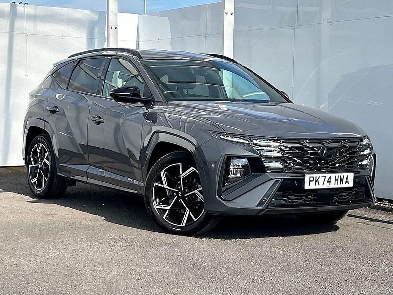 Grey Used 2024 Hyundai Tucson N Line SUV | £28,151 (Fair price) - Image 1/4