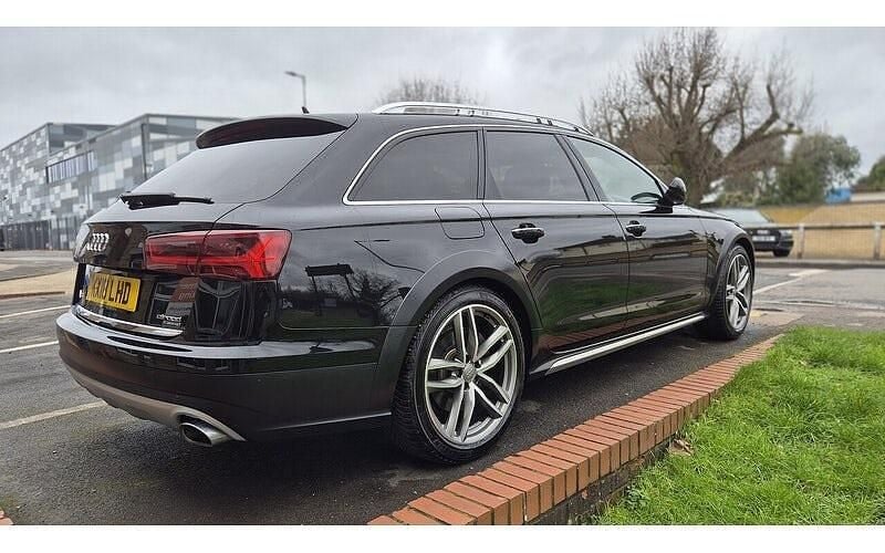 Used Audi A6 Allroad Sport 272 HP (200 kW) 2018 Black Estate