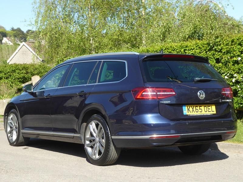 Used VW Passat GT 2015 Blue Estate