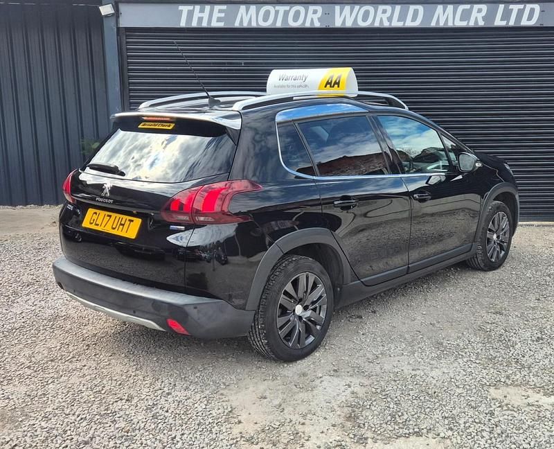 Begagnad Peugeot 2008 Allure 2017 Svart SUV