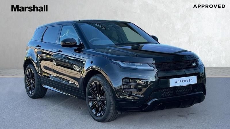Used Land Rover Range Rover evoque SE Dynamic 204 HP (150 kW) 2025 Santorini black SUV