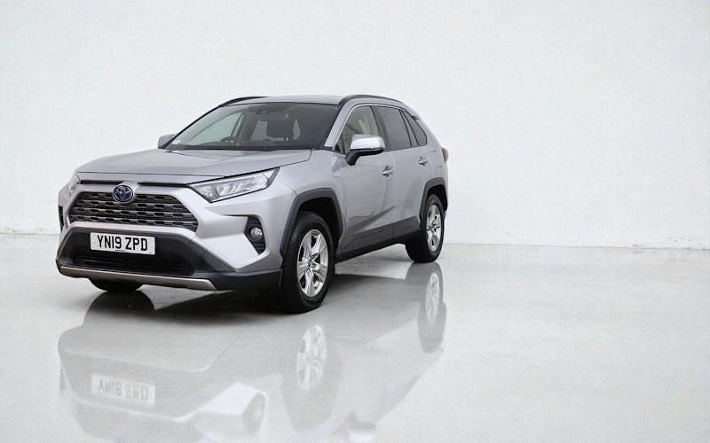 Used Toyota RAV4 218 HP (160 kW) 2022 SUV