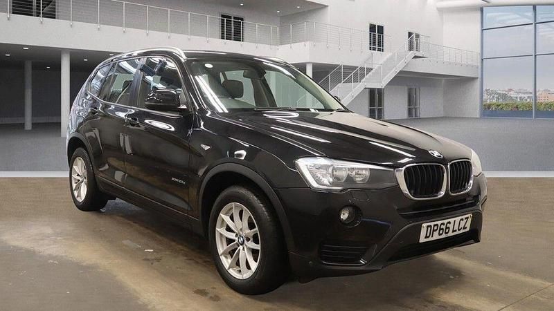 Black Used 2016 BMW X3 Impressive SUV | £9,450 (Good price) - Image 1/4