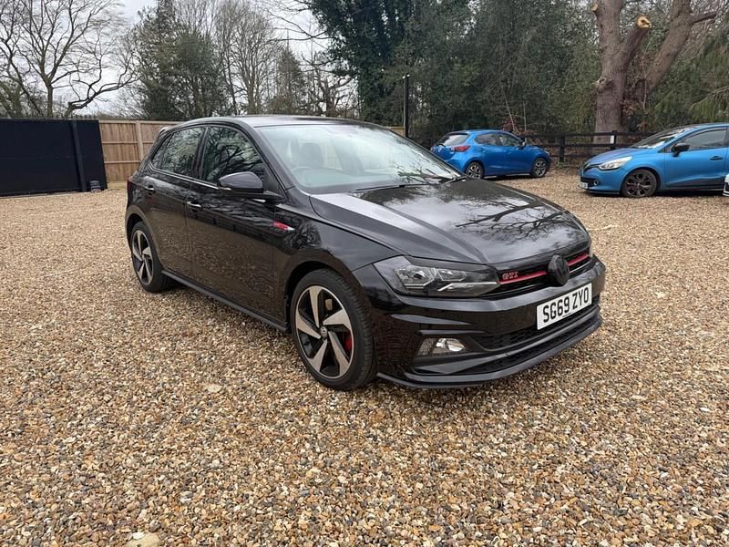 Used VW Polo GTI 200 HP (147 kW) 2019 Black Hatchback