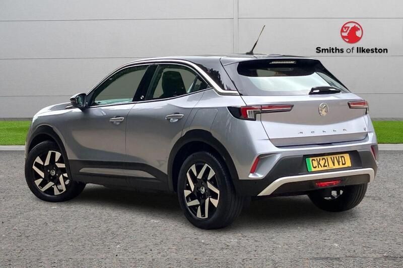 Grey Used 2021 Vauxhall Mokka Elite SUV | £11,995 (Good price) - Image 1/4