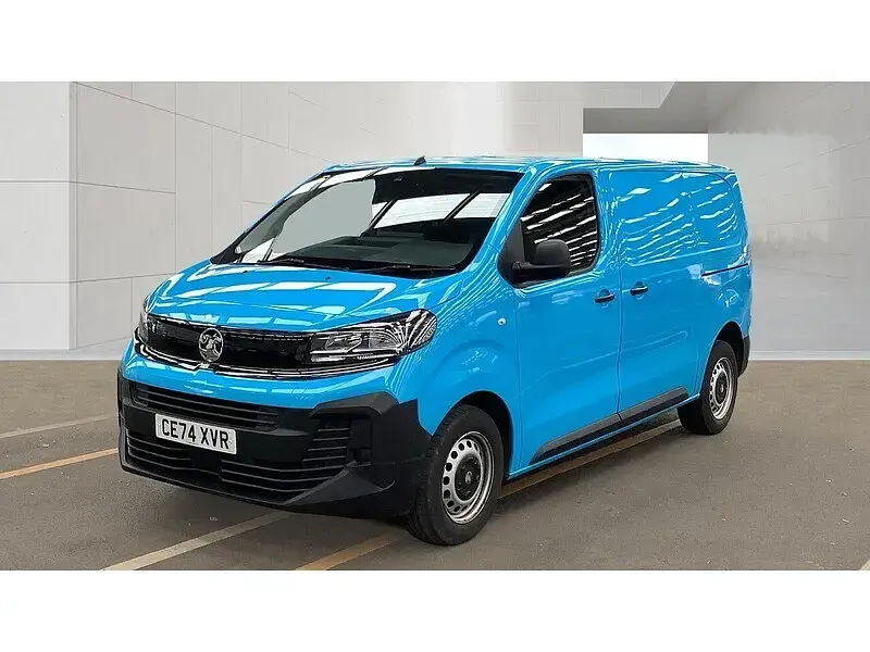 Used Vauxhall Vivaro 2024 Blue MPV