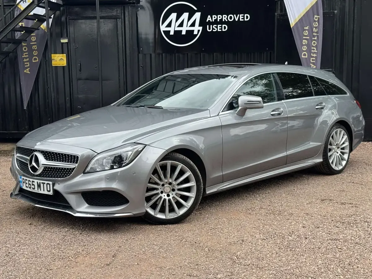 Used Mercedes CLS220 AMG Line Premium Plus 2015 Silver Coupe