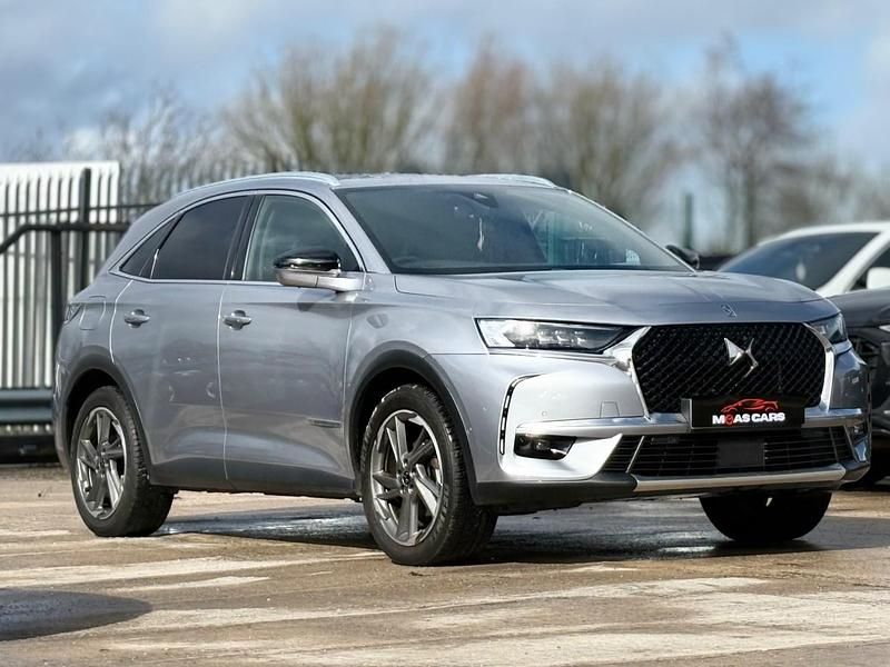 Used DS Automobiles DS7 Crossback Prestige 2019 Grey SUV