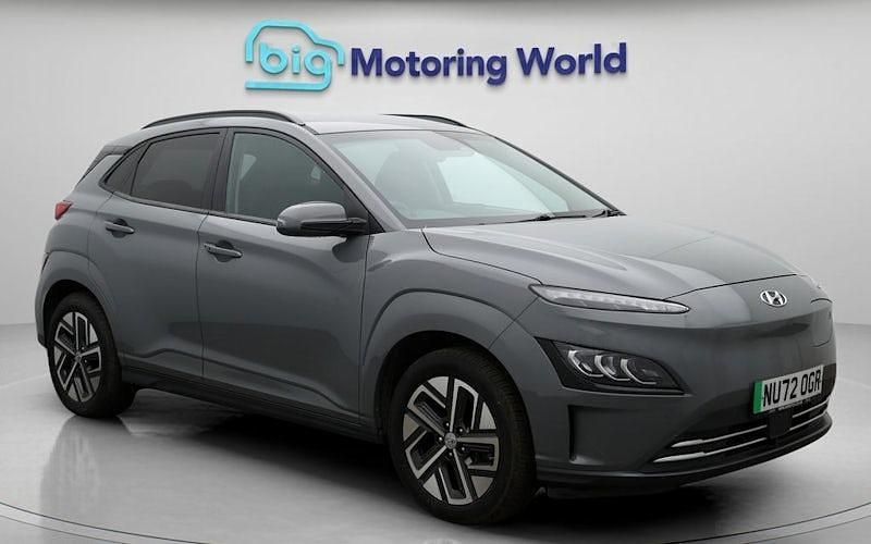 Second-hand Hyundai Kona Premium 150 kW (204 CP) 2022 Gri SUV