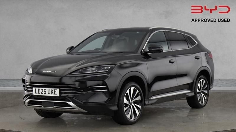 Used BYD Seal U Boost 218 HP (160 kW) 2025 Black SUV