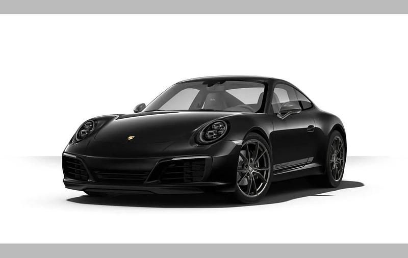 Black Used 2018 Porsche 911 Coupe | £71,990 (Super price) - Image 1/4