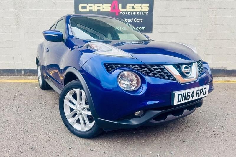 Blue Used 2014 Nissan Juke Acenta Premium SUV | £4,995 (Fair price) - Image 1/1