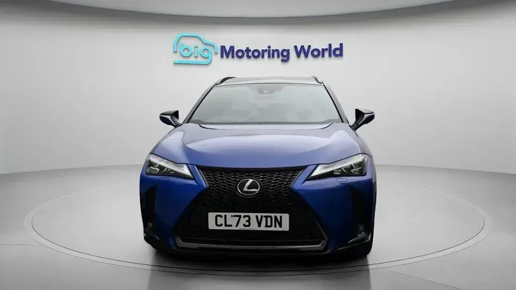 Used Lexus UX 250h Sport Line 184 HP (135 kW) 2023 Blue SUV