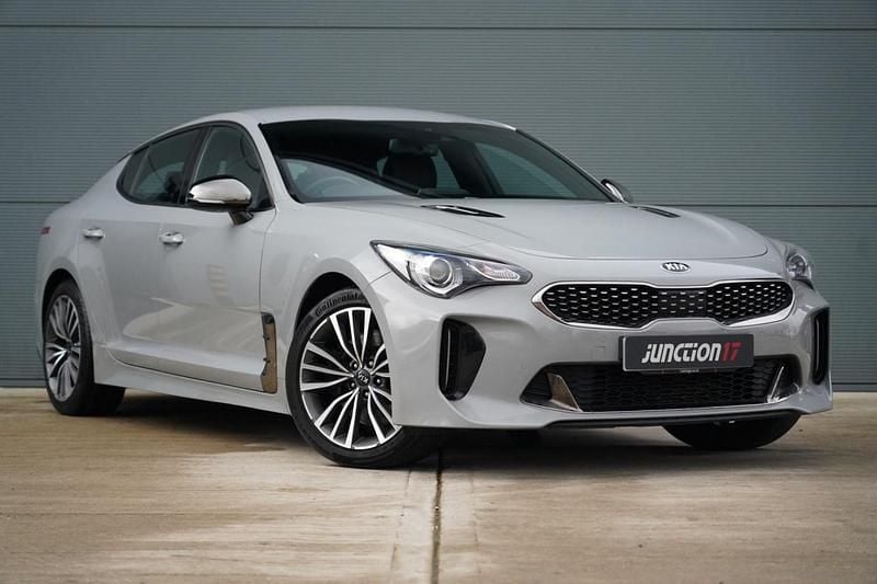 Used Kia Stinger GT-Line 244 HP (179 kW) 2018 Grey Hatchback