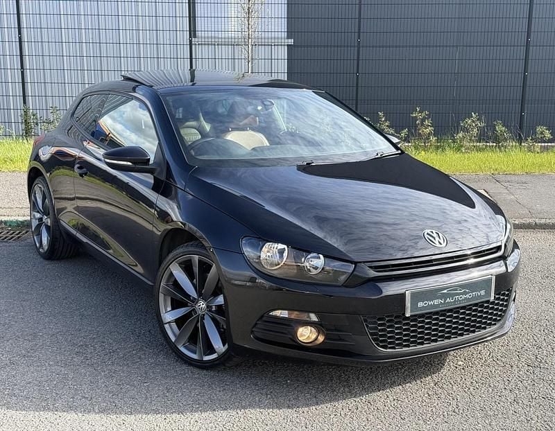 Used VW Scirocco GT 210 HP (154 kW) 2010 Black Coupe