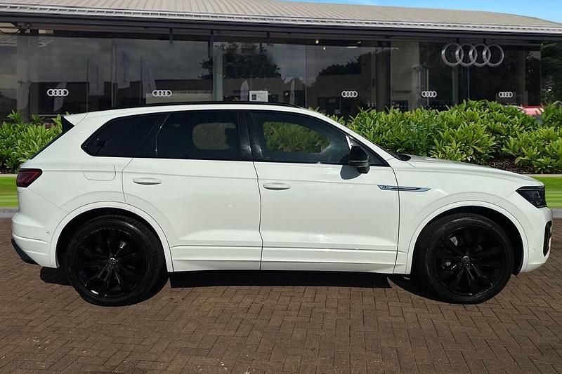 Used VW Touareg Black Edition 2021 White SUV