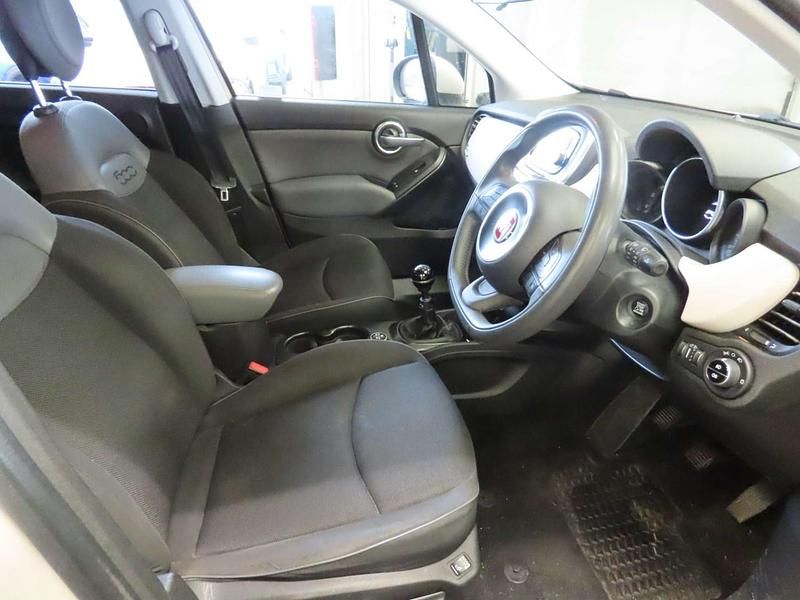 Used Fiat 500X Star 140 HP (102 kW) 2015 Grey SUV