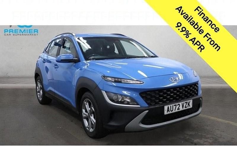 Used Hyundai Kona SE 120 HP (88 kW) 2022 Blue SUV