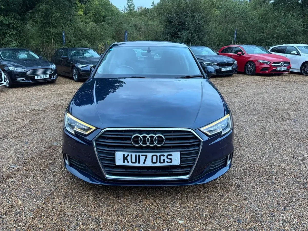Used Audi A3 Sport 2017 Blue Hatchback