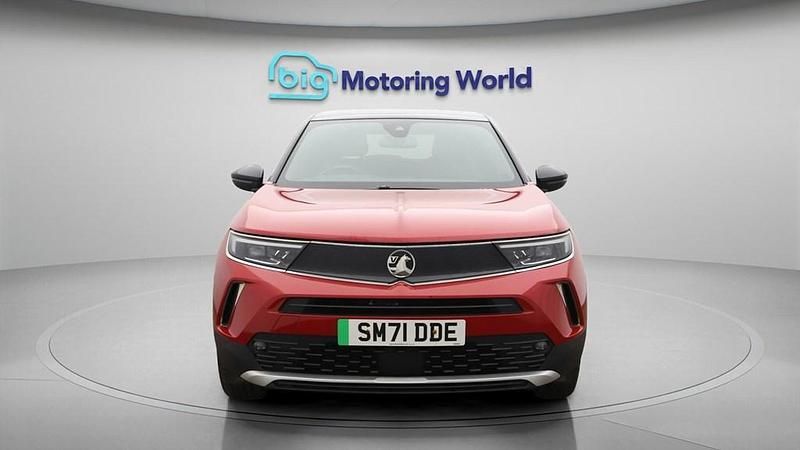 Used Vauxhall Mokka Ultimate 100 kW (136 HP) 2022 Red SUV