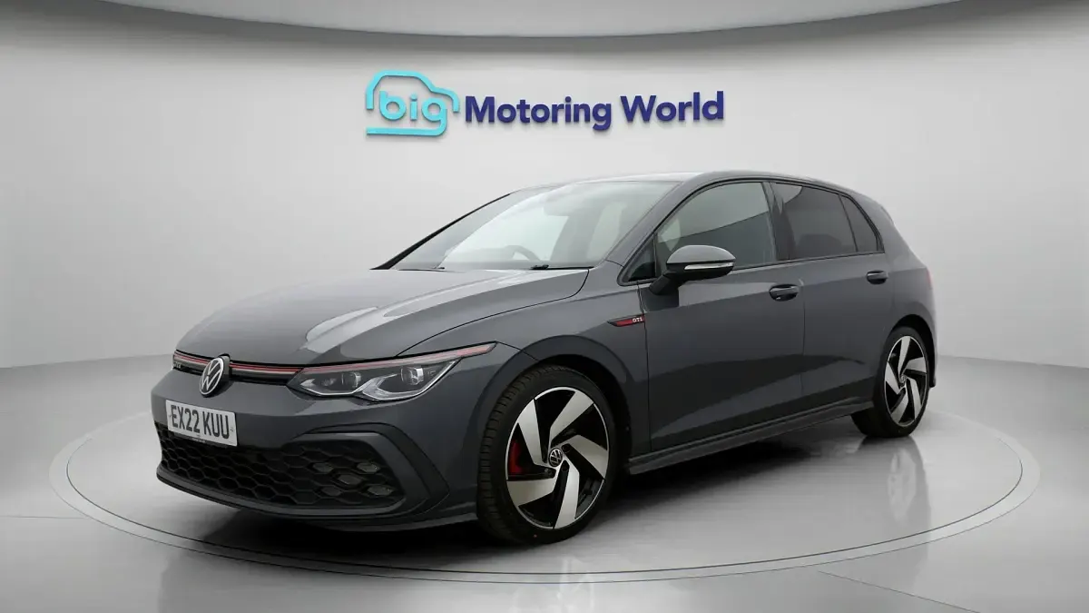 Used VW Golf VIII GTI 245 HP (180 kW) 2023
