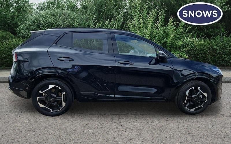 Used Kia Sportage GT-Line 150 HP (110 kW) 2026 Black SUV