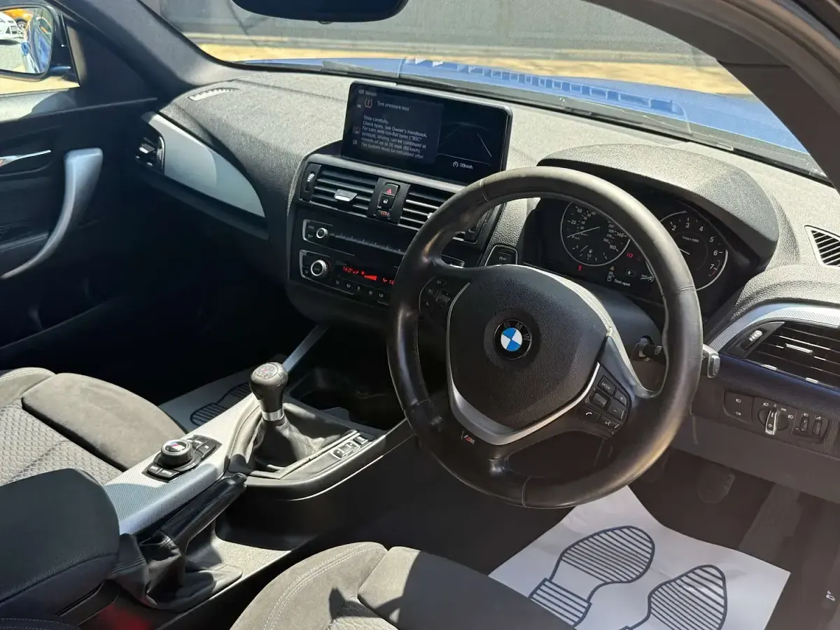 Used BMW 116 M Sport 136 HP (100 kW) 2013 Blue Hatchback