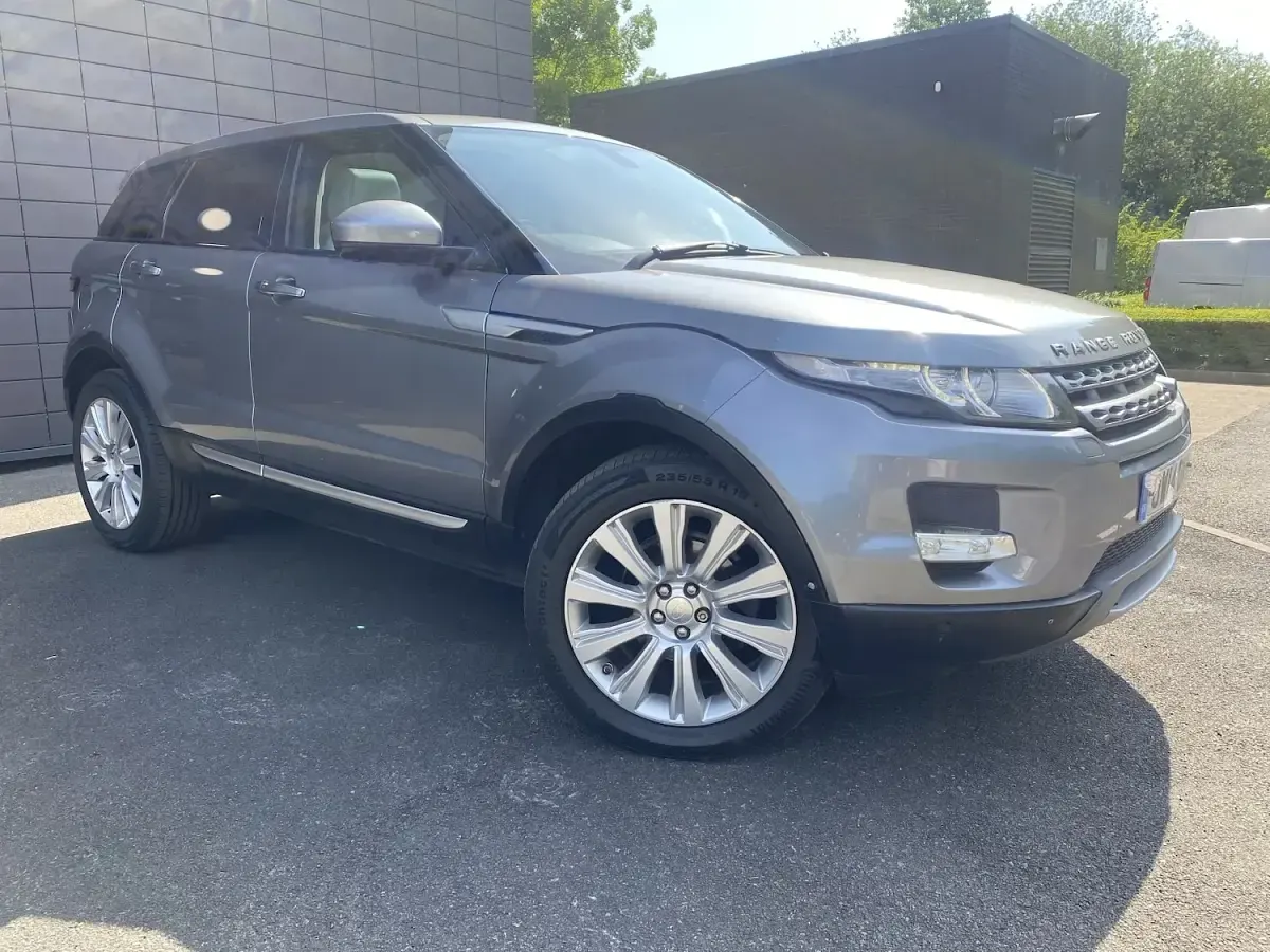 Used Land Rover Range Rover evoque Prestige 2014 Grey SUV