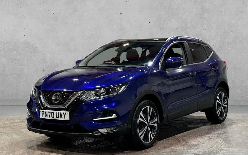 Used Nissan Qashqai N-Connecta 140 HP (102 kW) 2020 Blue SUV