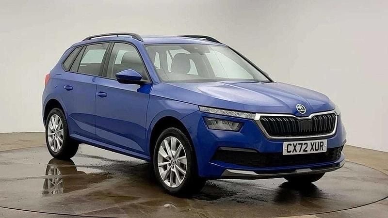 Used Skoda Kamiq SE 94 HP (69 kW) 2023 Energy blue SUV