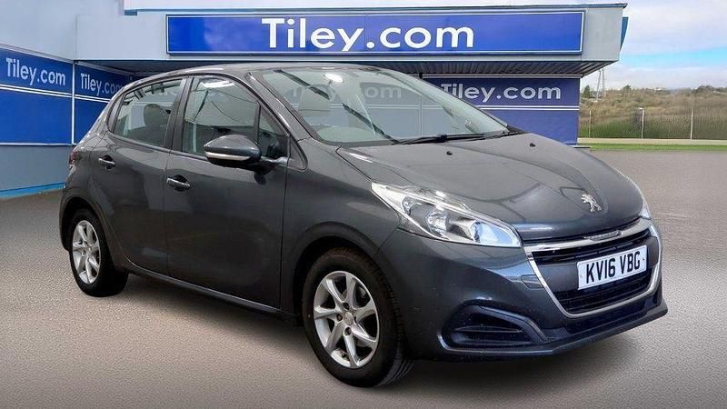 Grey Used 2016 Peugeot 208 Active Hatchback | £4,490 (Fair price) - Image 1/2