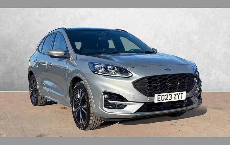 Silver Used 2023 Ford Kuga ST-Line X SUV | £19,500 (Fair price) - Image 1/4