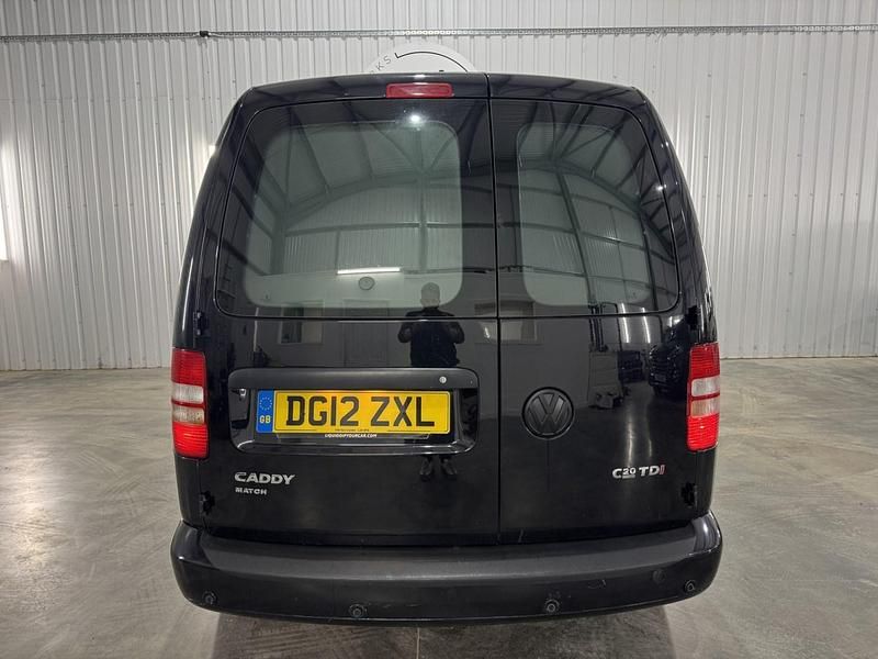 Used VW Caddy Maxi 2012 Black MPV