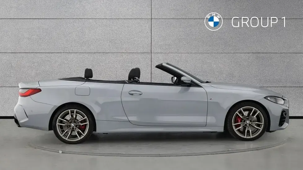 Used BMW M440 Comfort Edition 335 HP (246 kW) 2023 Grey Cabriolet