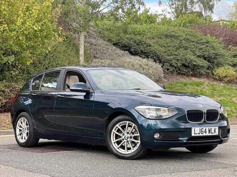 Blue Used 2014 BMW 116 Efficient Dynamics Hatchback | £5,695 (Good price) - Image 1/4