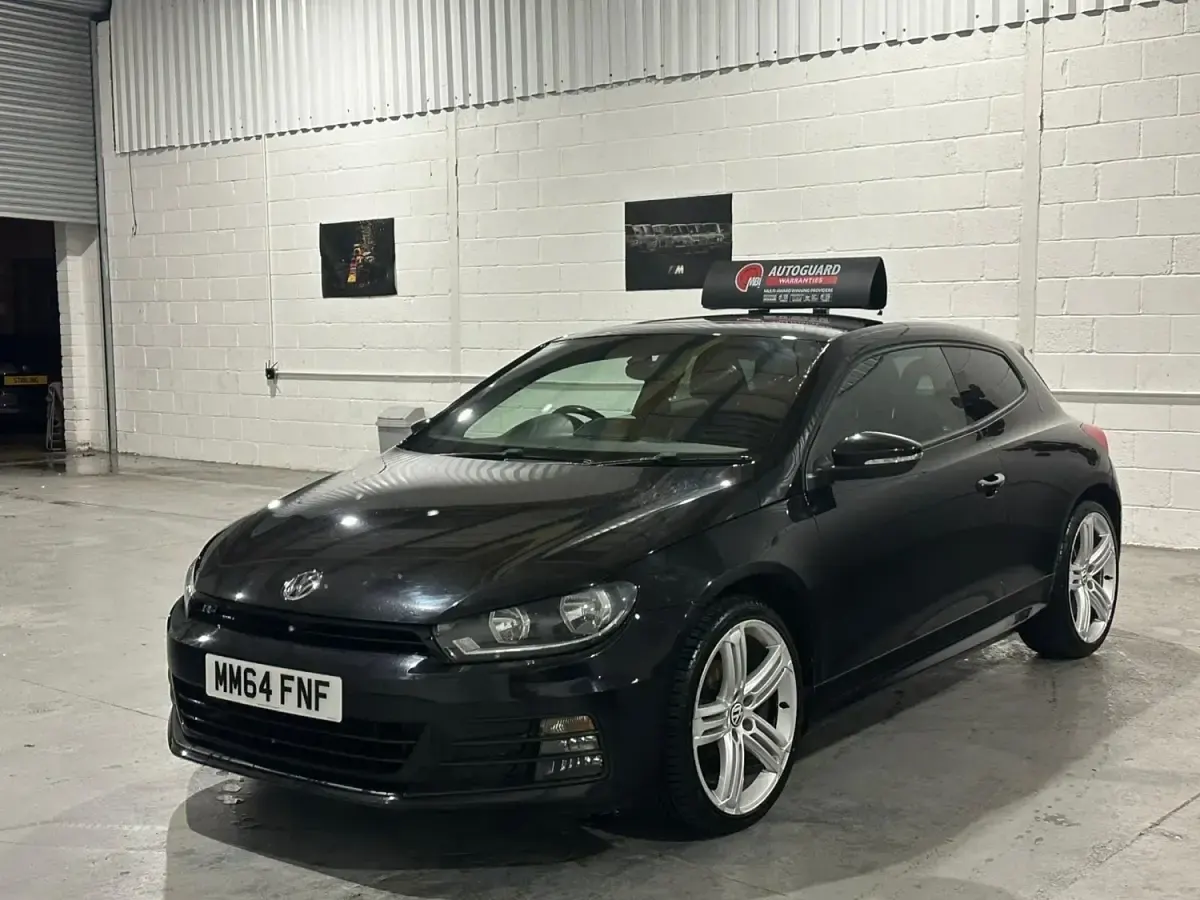 Usado VW Scirocco R-line 2015 Preto Coupé