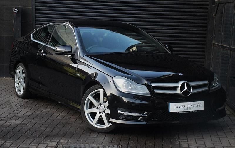 Black Used 2011 Mercedes C250 Sport Edition Coupe | £4,890 (Good price) - Image 1/4