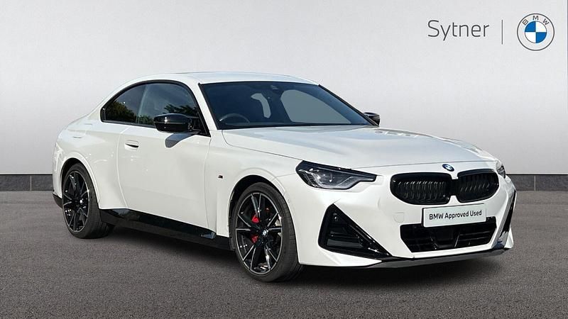 White Used 2024 BMW M240 M Sport Coupe | £38,450 (Super price) - Image 1/4