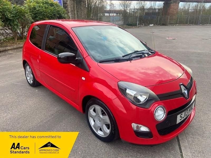 Usado Renault Twingo Dynamique 75 HP (55 kW) 2013 Vermelho Citadino