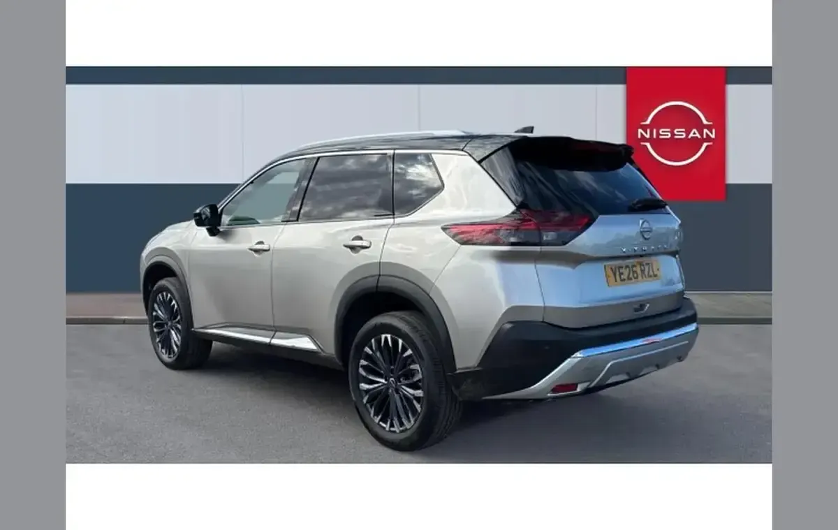New Nissan X-Trail Tekna 213 HP (156 kW) 2026 Silver SUV