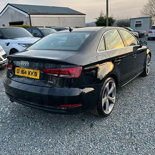 Used Audi A3 Sport 110 HP (80 kW) 2014 Black Sedan